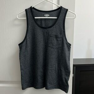 Old Navy Soft Washed Pocket Tank-top